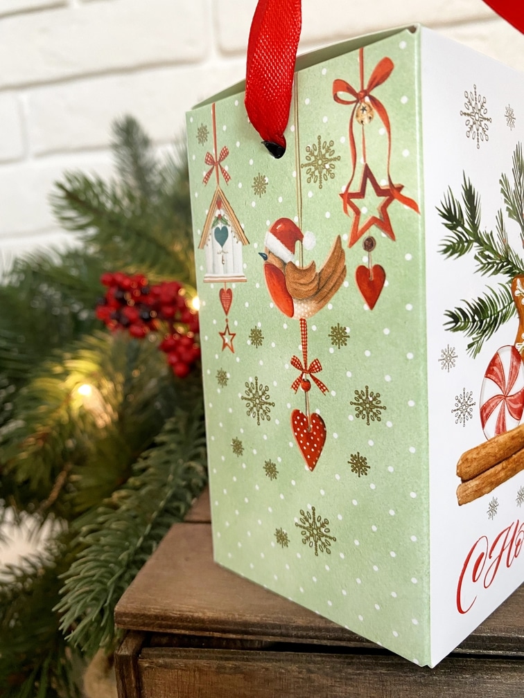 «ТД Тимпак» - производитель новогодней подарочной упаковки